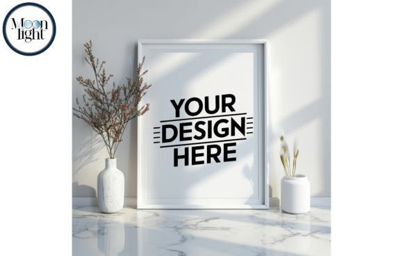 Download Landscape,blank Frame Mockup A4 84 - Mockup Collection