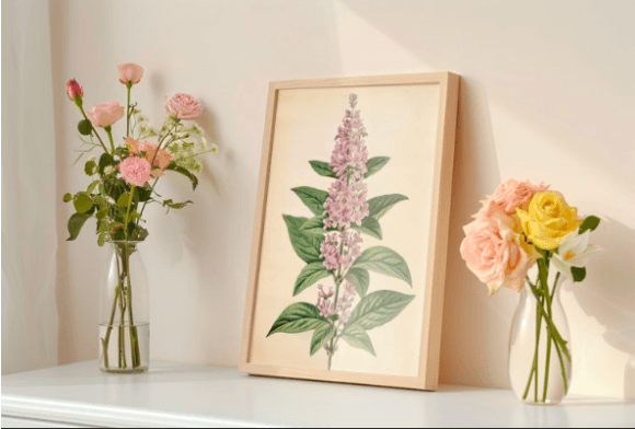 Download Poster Frame Mockup / Minimal Mockup - Mockup Collection