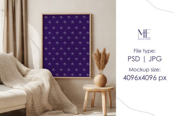 Download Wall Frame Sign Mockup,Poster PSD - Mockup Collection