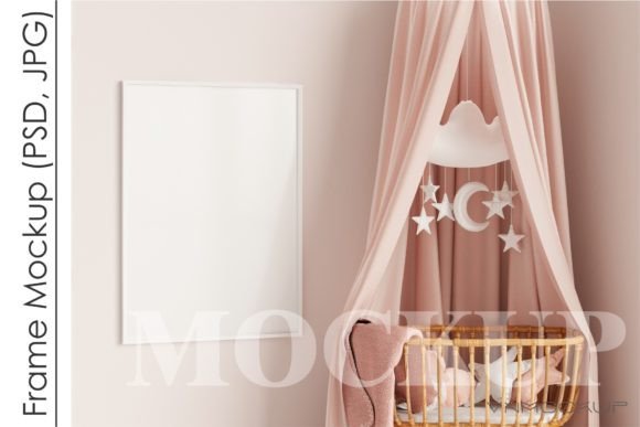 Download Modern Kid's Room Frame Mockup - Mockup Collection