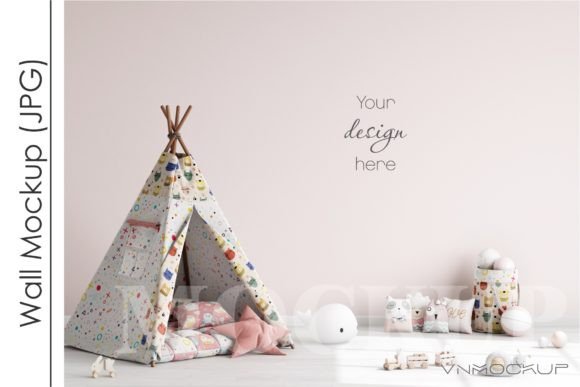 Download Modern Kid's Room Mockup - Mockup Collection
