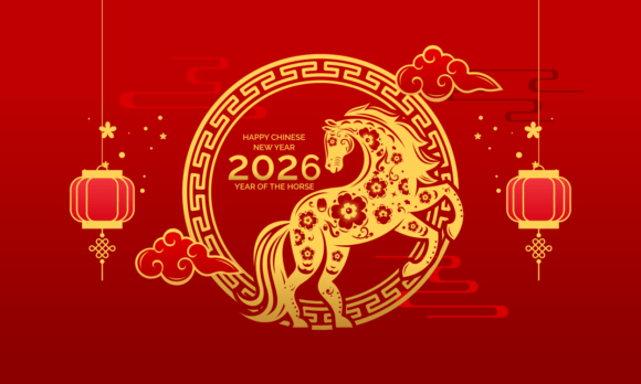 Download Chinese New Year 2026 Background Design - Design Collection