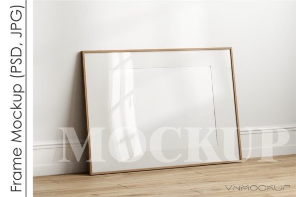 Download Horizontal Frame Mockup, Poster Frame - Mockup Collection