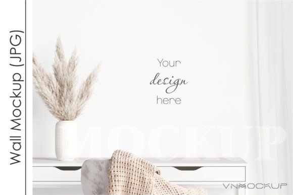Download Modern Interior Wall Mockup - Mockup Collection