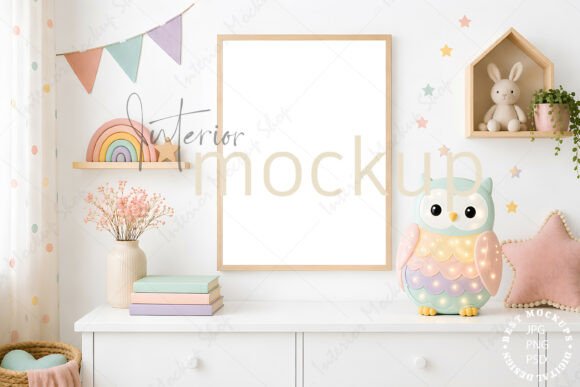 Download Frame Mockup Kids - Mockup Collection