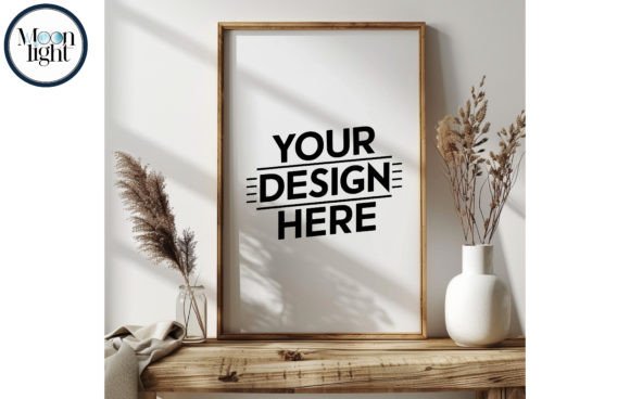 Download Landscape,blank Frame Mockup A4 80 - Mockup Collection
