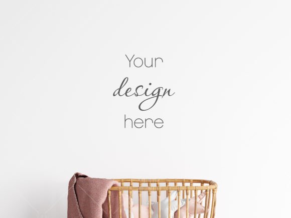 Download Nursery Wall Mockup, JPG - Mockup Collection