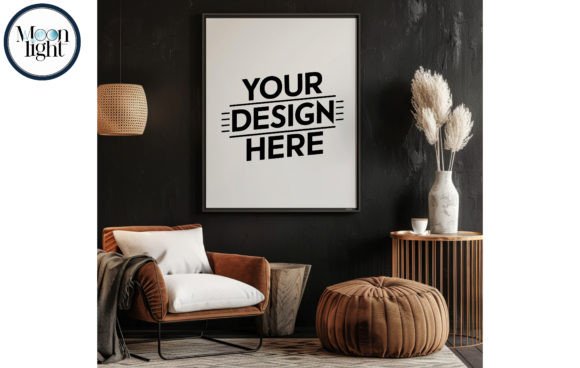 Download Landscape,blank Frame Mockup A4 89 - Mockup Collection