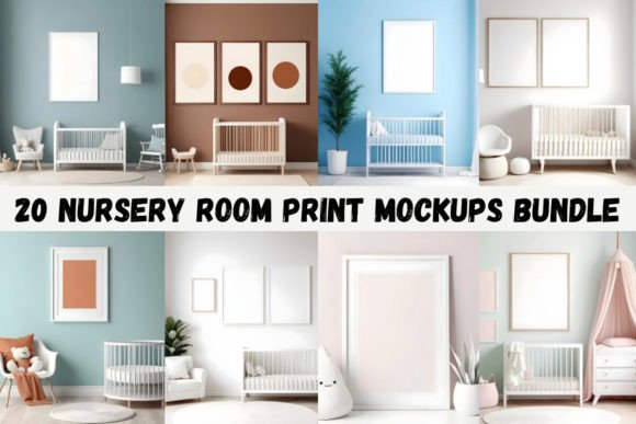 Download Nursery Room Mockup - Mockup Collection