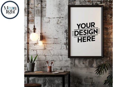 Download Landscape,blank Frame Mockup A4 97 - Mockup Collection