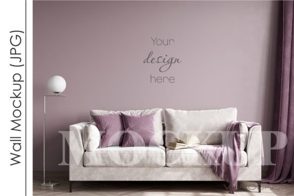 Download Modern Interior Wall Mockup - Mockup Collection