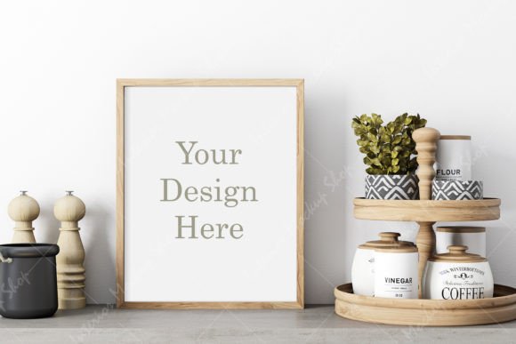 Download Kitchen Mockup, Frame Mockup - Mockup Collection