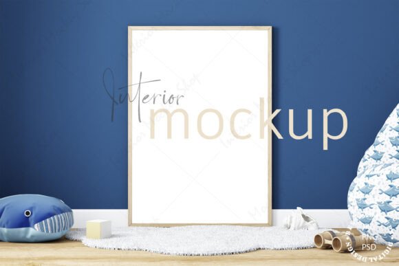 Download Frame Mockup Kids Room - Mockup Collection