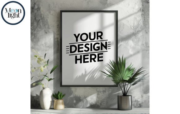 Download Landscape,blank Frame Mockup A4 100 - Mockup Collection