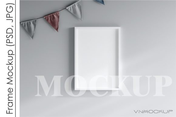 Download Modern Kid's Room Frame Mockup - Mockup Collection