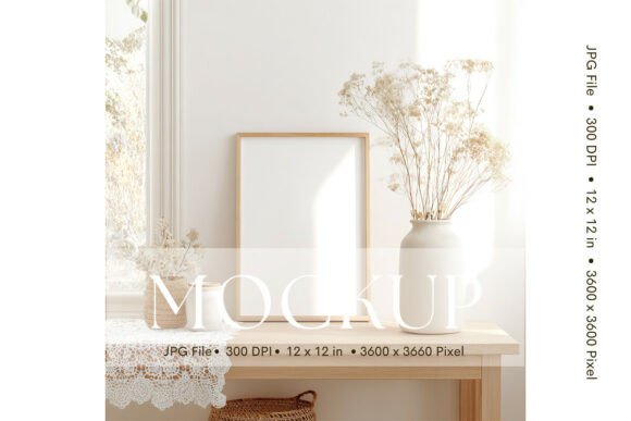 Download Photo Frame Mockup, Room Wallart - Mockup Collection