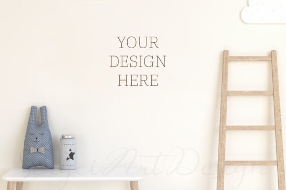 Download Nursery Room Mock Up, Wall Decor Mockup - Mockup Collection