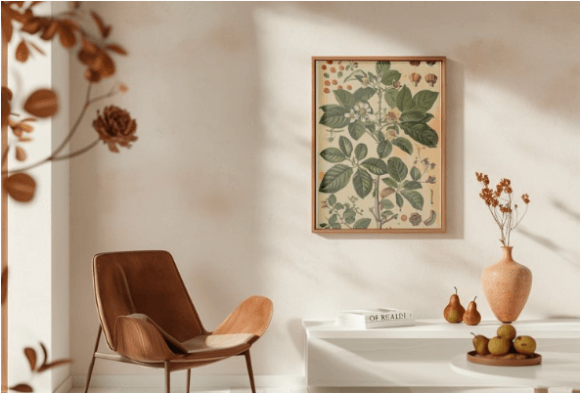 Download Poster Frame Mockup / Minimal Mockup - Mockup Collection