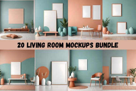 Download Living Room Mockup - Mockup Collection