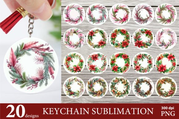 Download Watercolor Wreath Bundle. Christmas Roun - Watercolor wreath bundle Collection