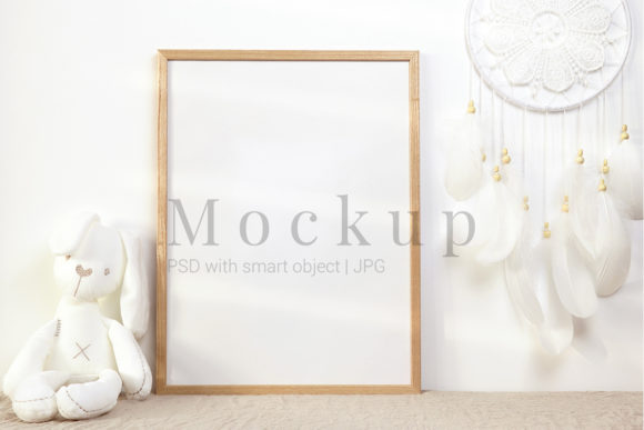Download Nursery Mockup,Photo Frame Mockup,Kids - Mockup Collection
