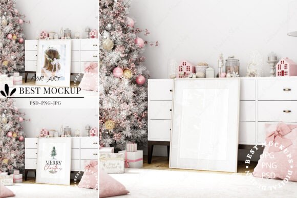 Download Frame Mockup Christmas, Interior Mockup - Interior mockup Collection