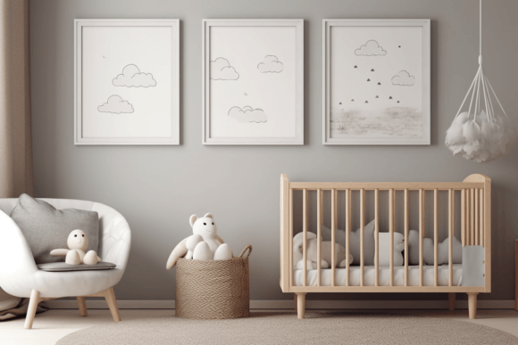 Download Nursery Mockup, Kids Photo Frame Mockup - Mockup Collection