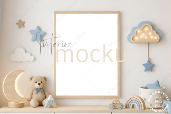 Download Frame Mockup Kids - Mockup Collection