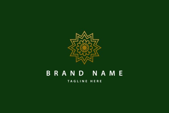 Download Abstract Floral Branding Logo Design - Design Collection