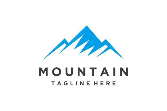 Download Minimalist Modern Mountain Logo Design - Design Collection