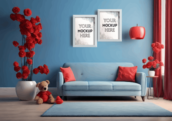 Download Kids Mockup, Nursery Mockup - Mockup Collection