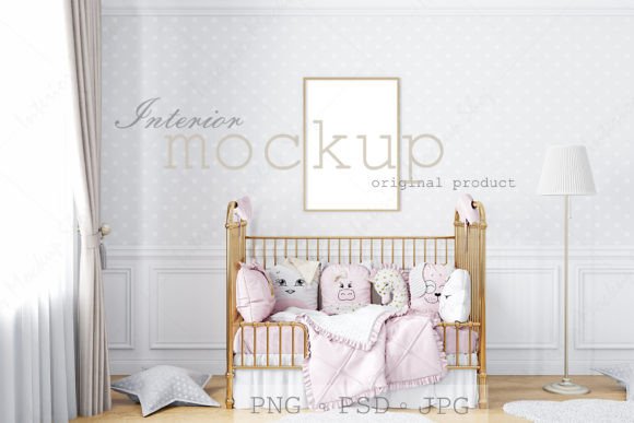 Download Frame Nursery Mockup - 144 - Mockup Collection