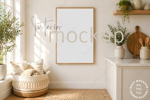 Download Frame Mockup Interior - 590 - Mockup Collection