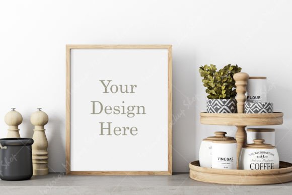 Download Frame Mockup Kitchen - 943 - Mockup Collection