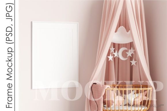 Download Modern Kid's Room Frame Mockup - Mockup Collection