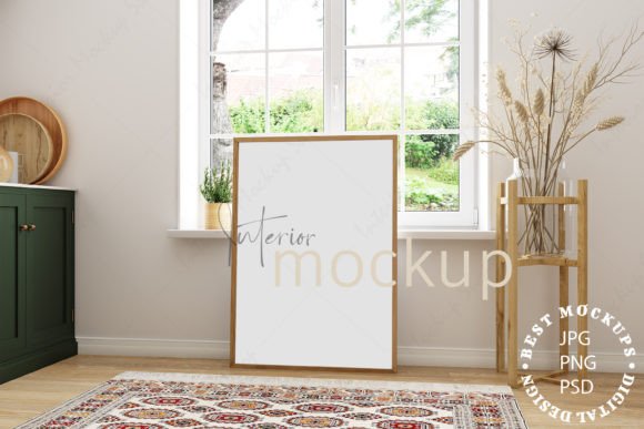 Download Kitchen Interior Mockup - 156 - Interior mockup Collection