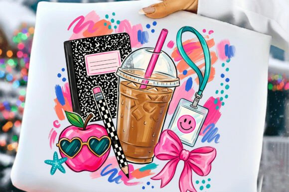 Download Back to School Coquette Shirt Design - Design Collection