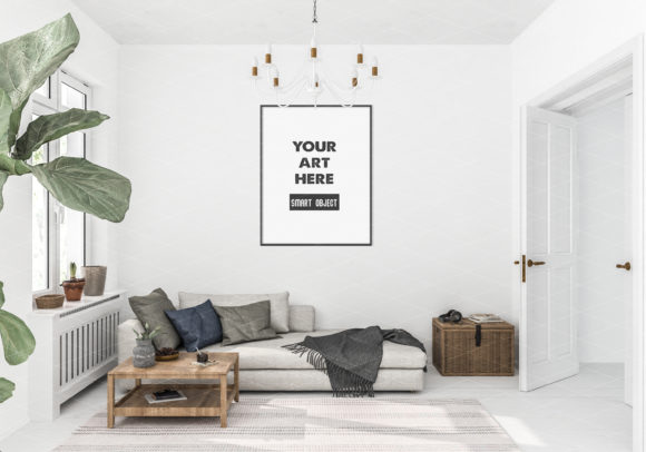 Download Frame Mockup Interior Mockup Living Room - Interior mockup Collection
