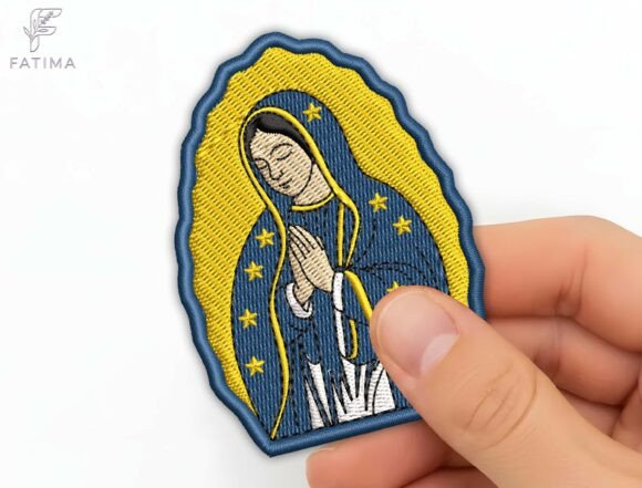 Download Religious Patch Embroidery Design - Design Collection