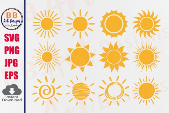 Download Sun, Sun SVG, Sun Clipart Doodle Sun PNG - Sun Collection