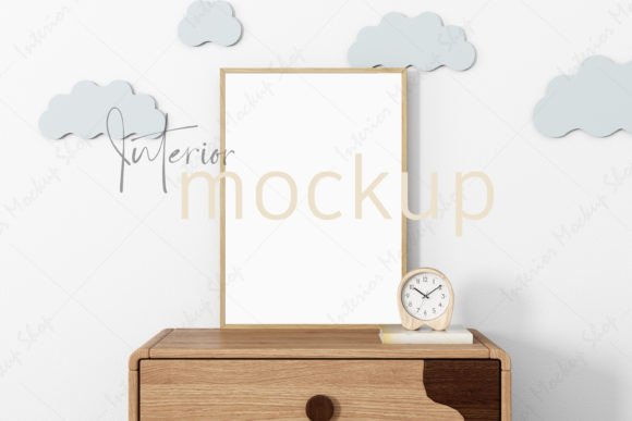 Download Frame Mockup Kids - Mockup Collection