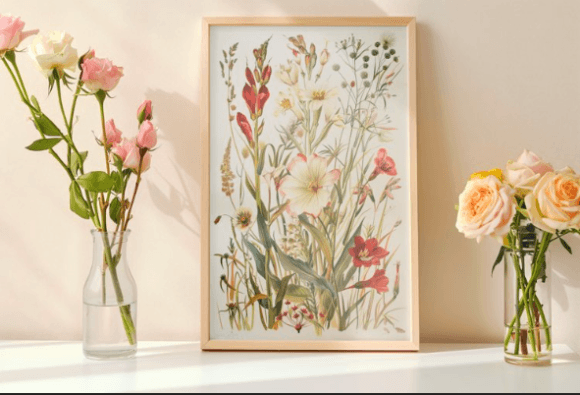 Download Poster Frame Mockup / Minimal Mockup - Mockup Collection
