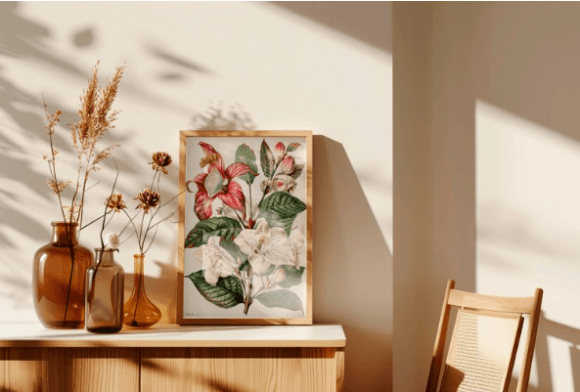 Download Poster Frame Mockup / Minimal Mockup - Mockup Collection