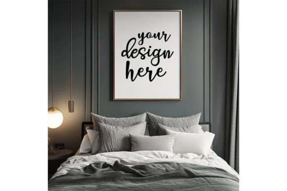 Download Minimalist Frame Mockup - Mockup Collection