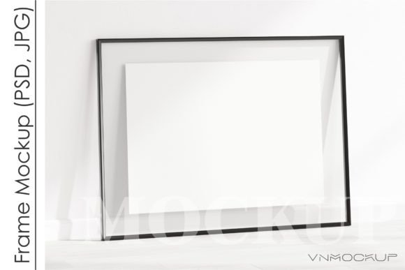 Download Minimalist Frame Mockup - Mockup Collection