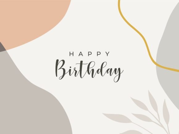 Download Greeting Card Birthday Design Soft Color - Design Collection