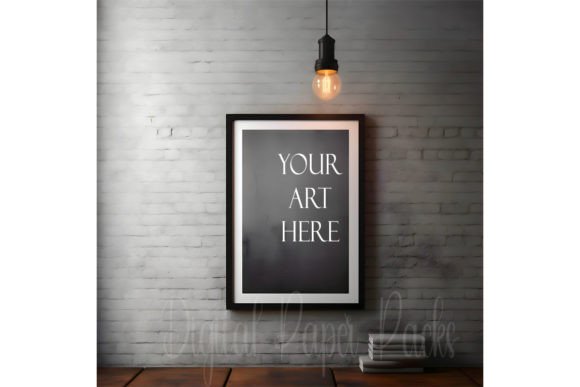Download Minimalist Modern Frame Mockup - Mockup Collection
