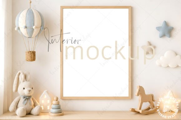 Download Frame Mockup Kids - Mockup Collection