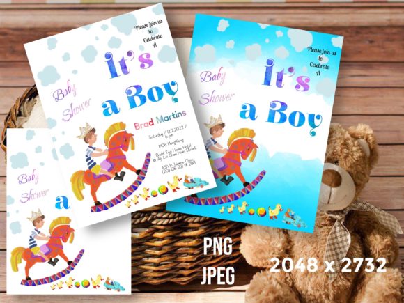 Download Baby Shower Invitation Clipart Postcard - Postcard Collection
