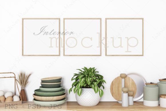 Download Kitchen Mockup PSD JPG PNG - Mockup Collection